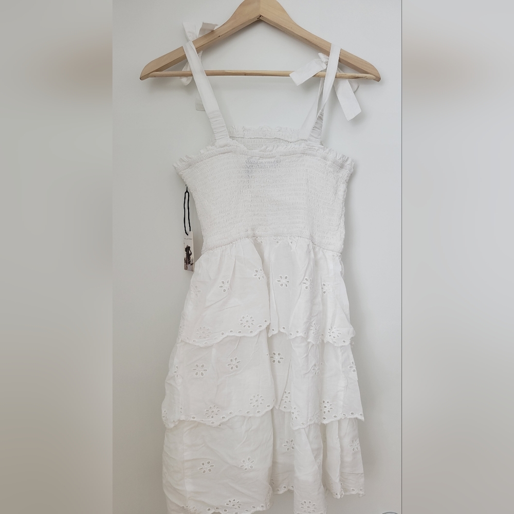 White dress new with tags